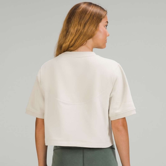 Cotton French Terry + Swift T-Shirt - Picture 2 of 6